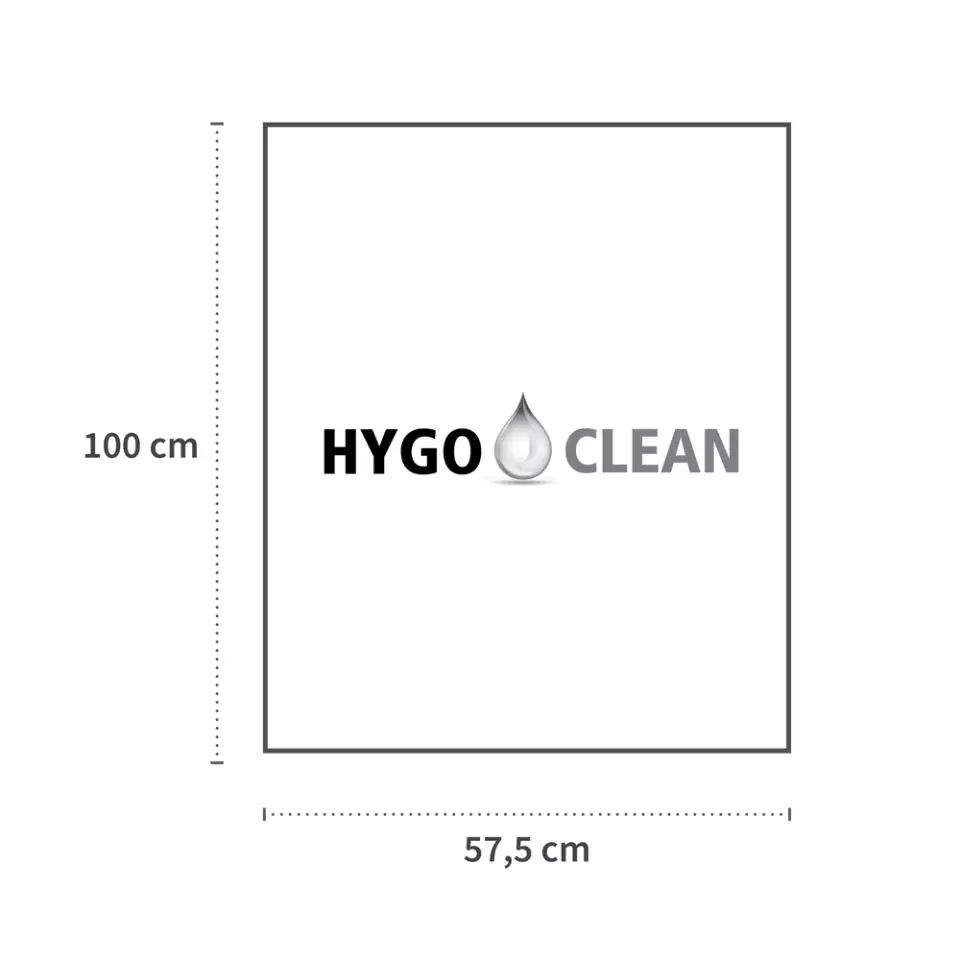 HygoClean 32654, Light LDPE Waste Bags, 70 l, Black, Roll, image 5, gallery thumbnail