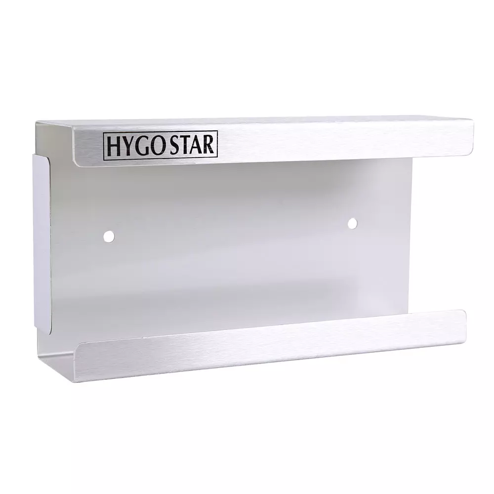 Hygostar 889411, Power Grip Glove Dispenser, Stainless Steel, image 3