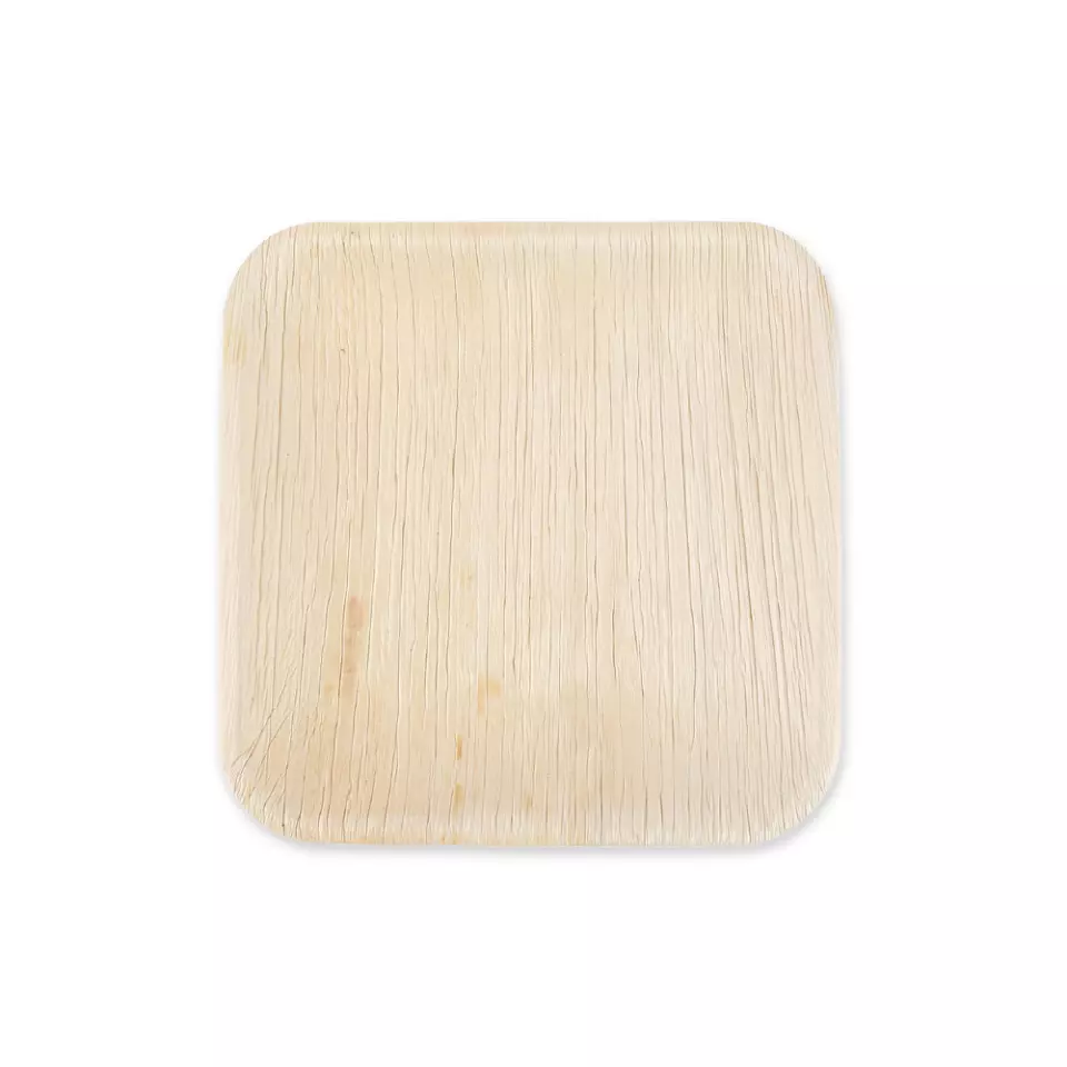 NATUREStar 410626, Bio-Palmblatt-Teller, Quadratisch, 200 x 200 mm, image 1, gallery thumbnail