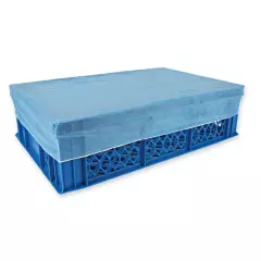 Hygostar 521060, PP Covers with Seam, 730 x 680 mm, Blue