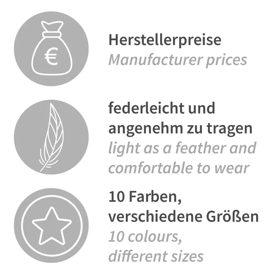 Hygonorm 1219, Einweghaube Leicht, PP, ø 50 cm, Weiß, image 6, gallery thumbnail