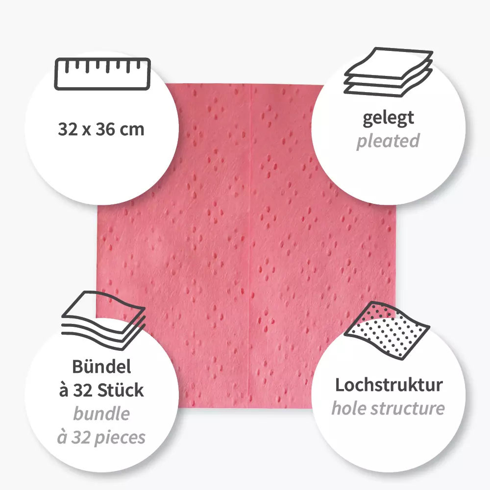 HygoClean 318150, Premium Cleaning Cloths, Viscose, image 10