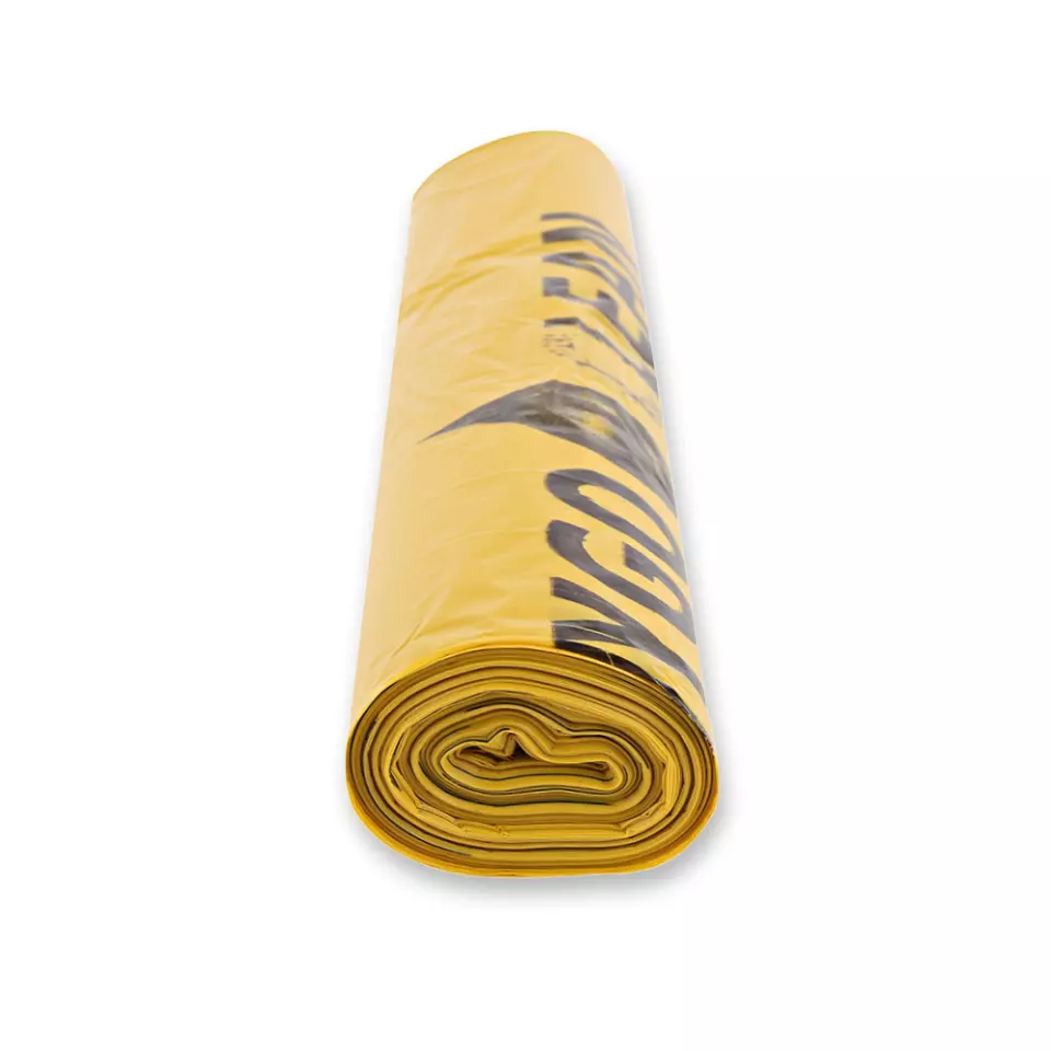HygoClean 32655, Light LDPE Waste Bags, Roll, image 6, gallery thumbnail