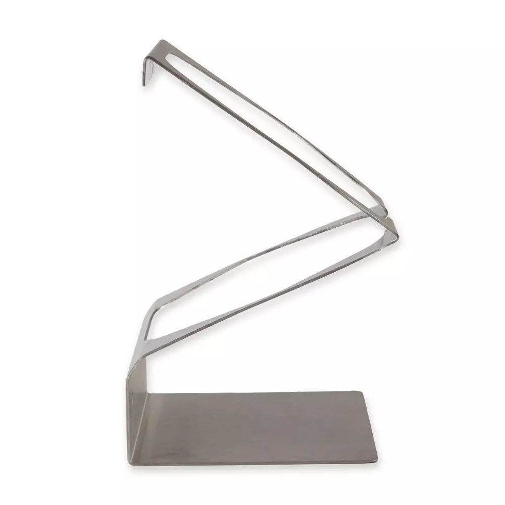 HygoClean 88912, Wall Holder for Disinfectant Wipes Dispensers, Stainless Steel, image 3