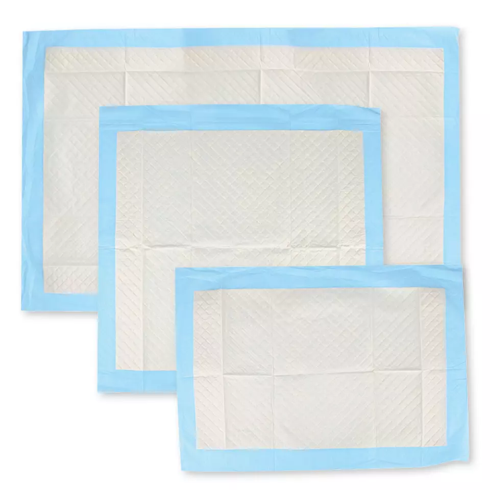 Hygostar 52784, PP/Cellulose/PE Underpads for Beds, 60 x cm, image 1, gallery thumbnail