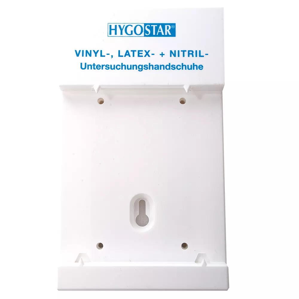Hygostar 8897, Dracula Disposable Glove Dispenser Holder, Plastic, image 1