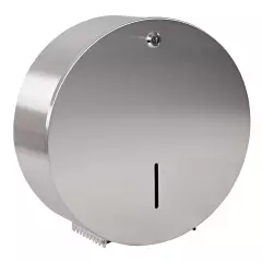 Hygostar 88964, Jumbo Toilet Paper Dispenser, Stainless Steel