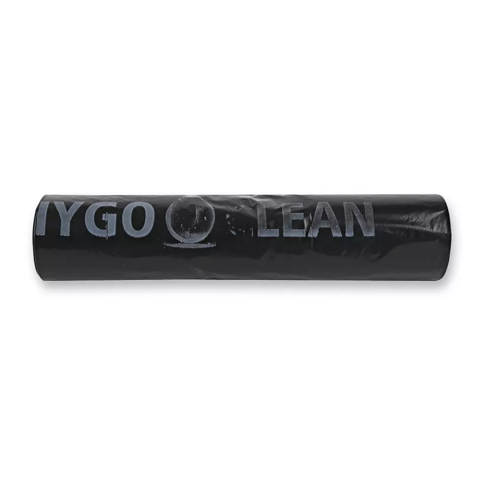 HygoClean 32653, Light LDPE Waste Bags, 70 l, Black, Roll, image 3, gallery thumbnail