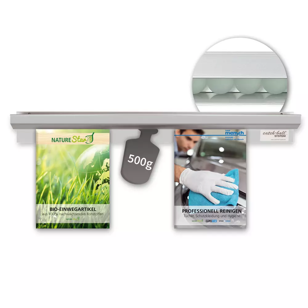 Hygostar 622010, Catch-ball-System Infobord Powergrip, 100 cm, image 1
