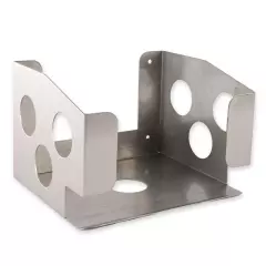 HygoClean 88913, Stainless Steel Canister Wall Holder