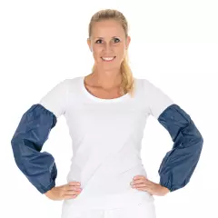 Hygostar 28356, Polyester/PU Überärmel, Blau
