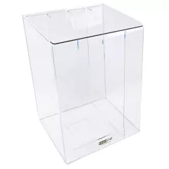 Hygostar 88950, Double Dispenser for Disposable Clothing, Acrylic