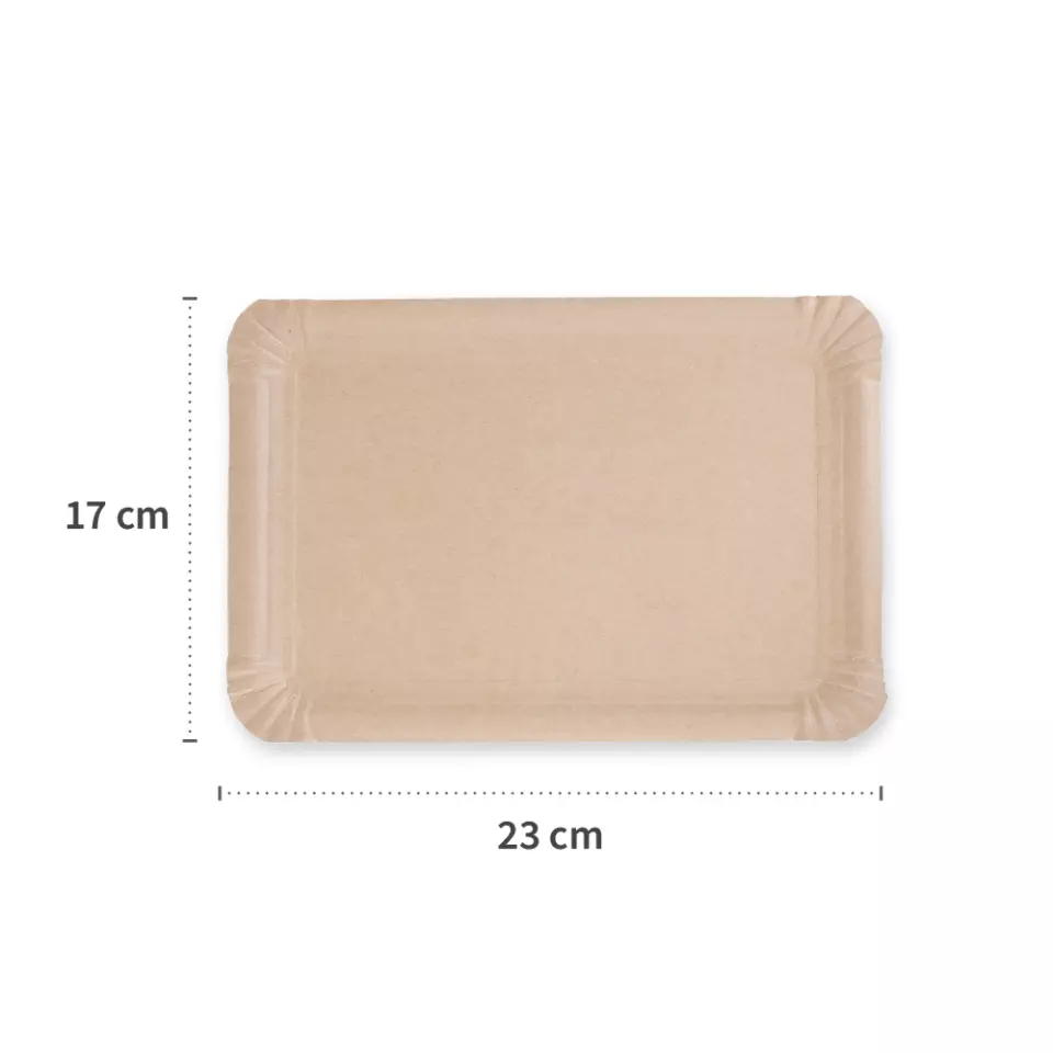 Franz Mensch 415135, Kraftpapier-Teller, Bio, FSC®-mix, 170 x 230 mm, image 2, gallery thumbnail