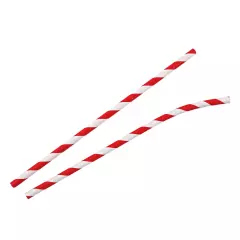 NATUREStar 421550, Flex Organic Paper Straws, FSC®-mix