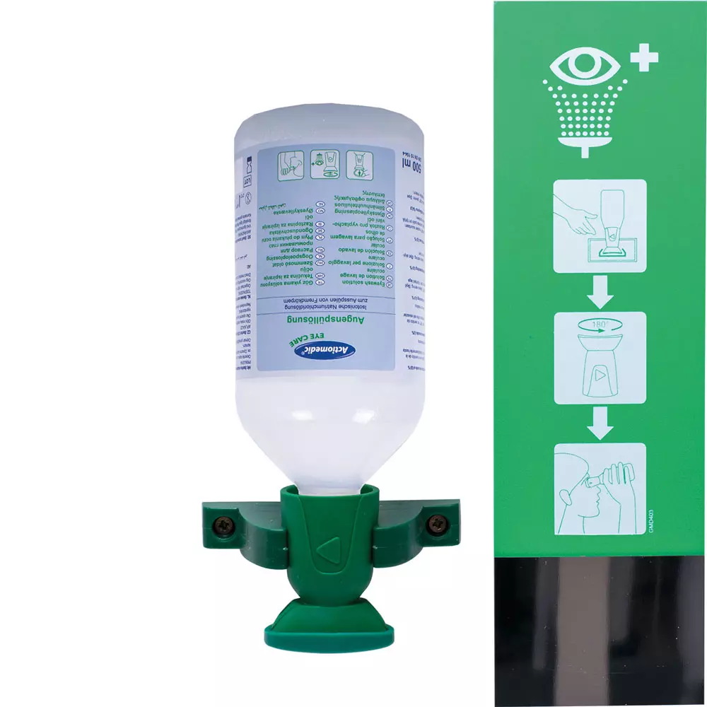 Franz Mensch 50011, Actiomedic® Eye Care Eye Wash Station, Single, image 1