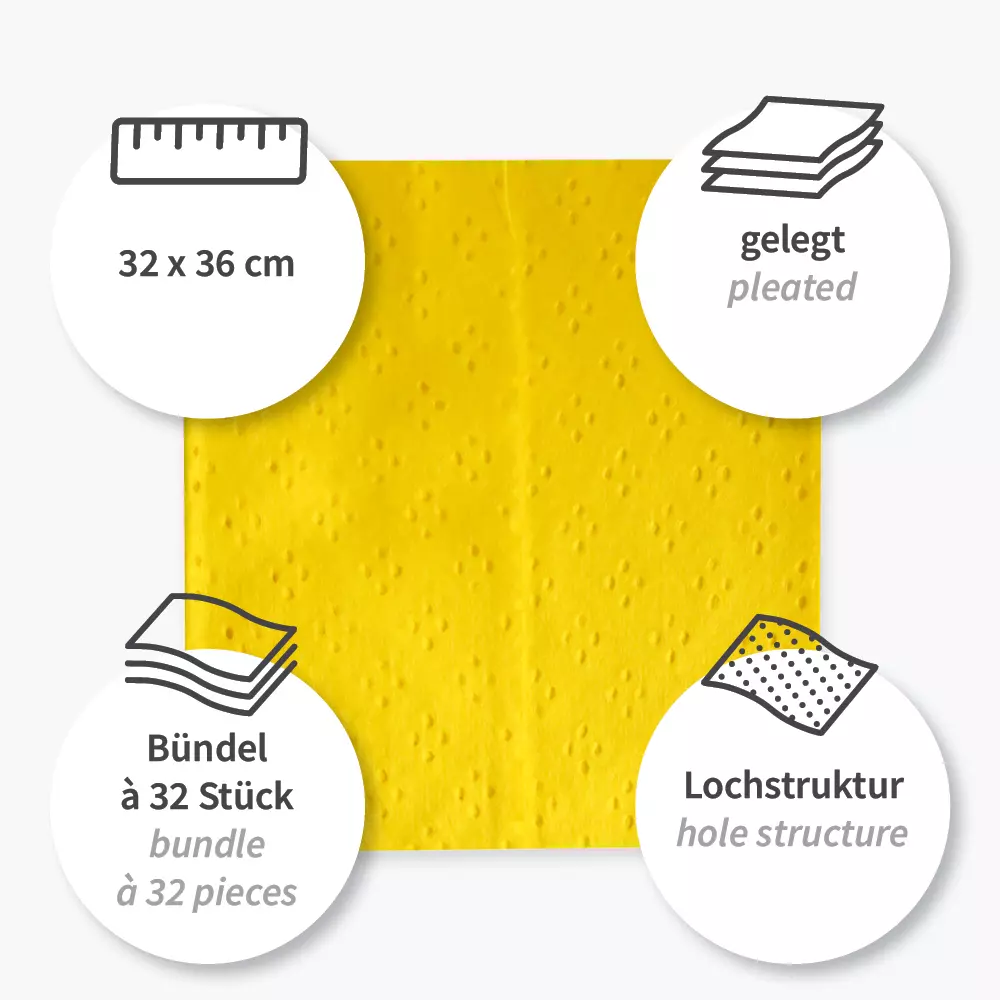 HygoClean 318150, Premium Cleaning Cloths, Viscose, image 9