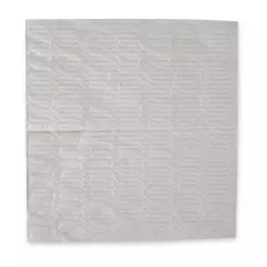 HygoClean 317480, Recycled Paper Cleaning Cloths, 3-ply, Pleated, Nature