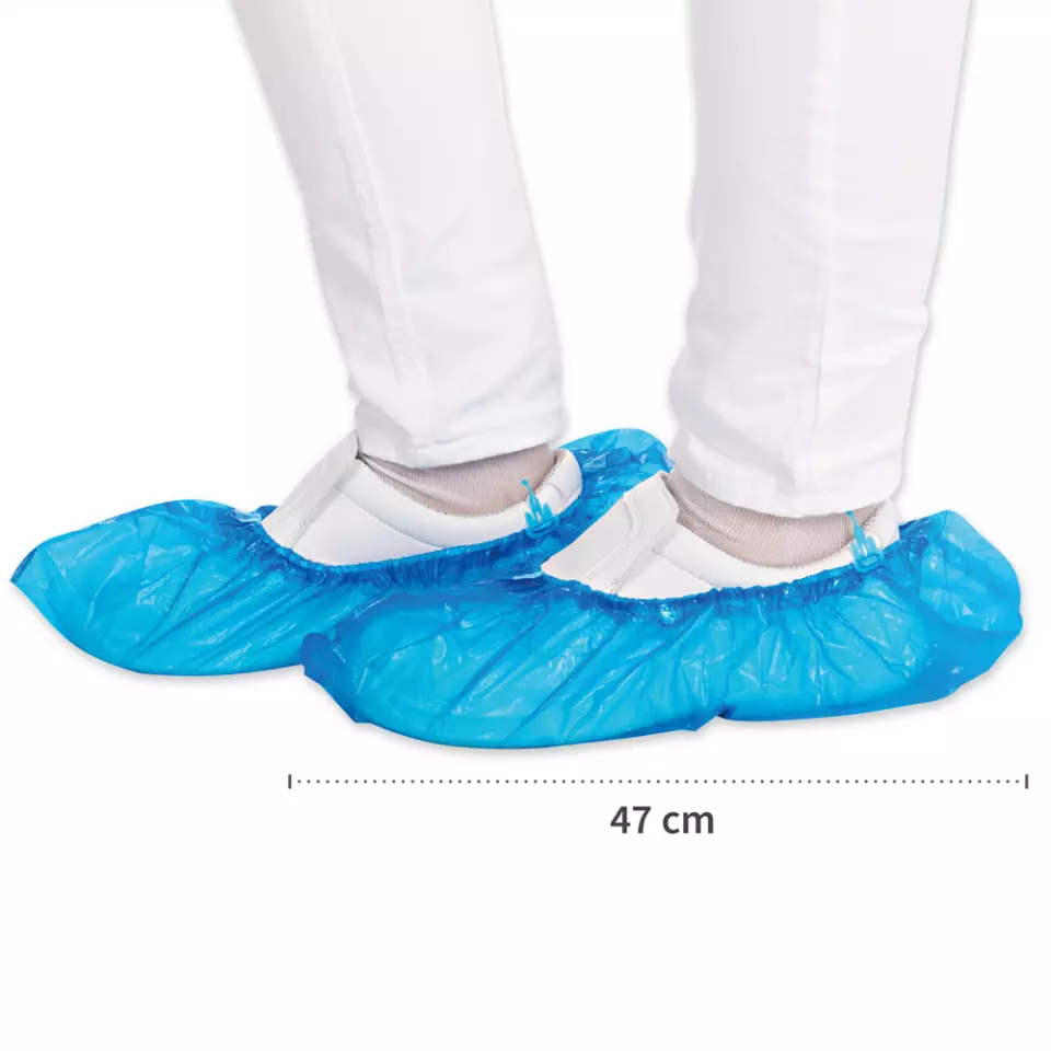 Hygostar 2850H, Hygomat CPE Überschuhe, Blau, image 3, gallery thumbnail