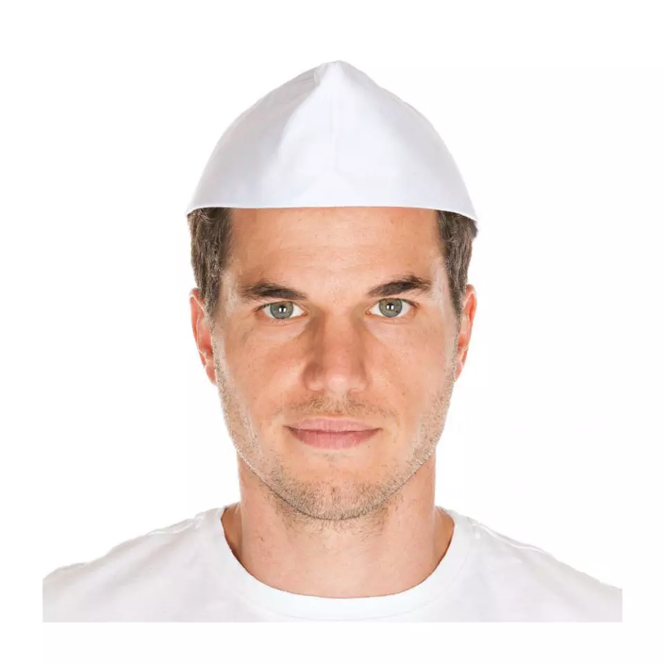 Hygostar 0081, Polycotton Forage Hats, White, image 1, gallery thumbnail