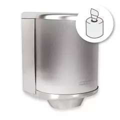 Hygostar 88966, Centerfeed Handtuchrollenspender, Edelstahl