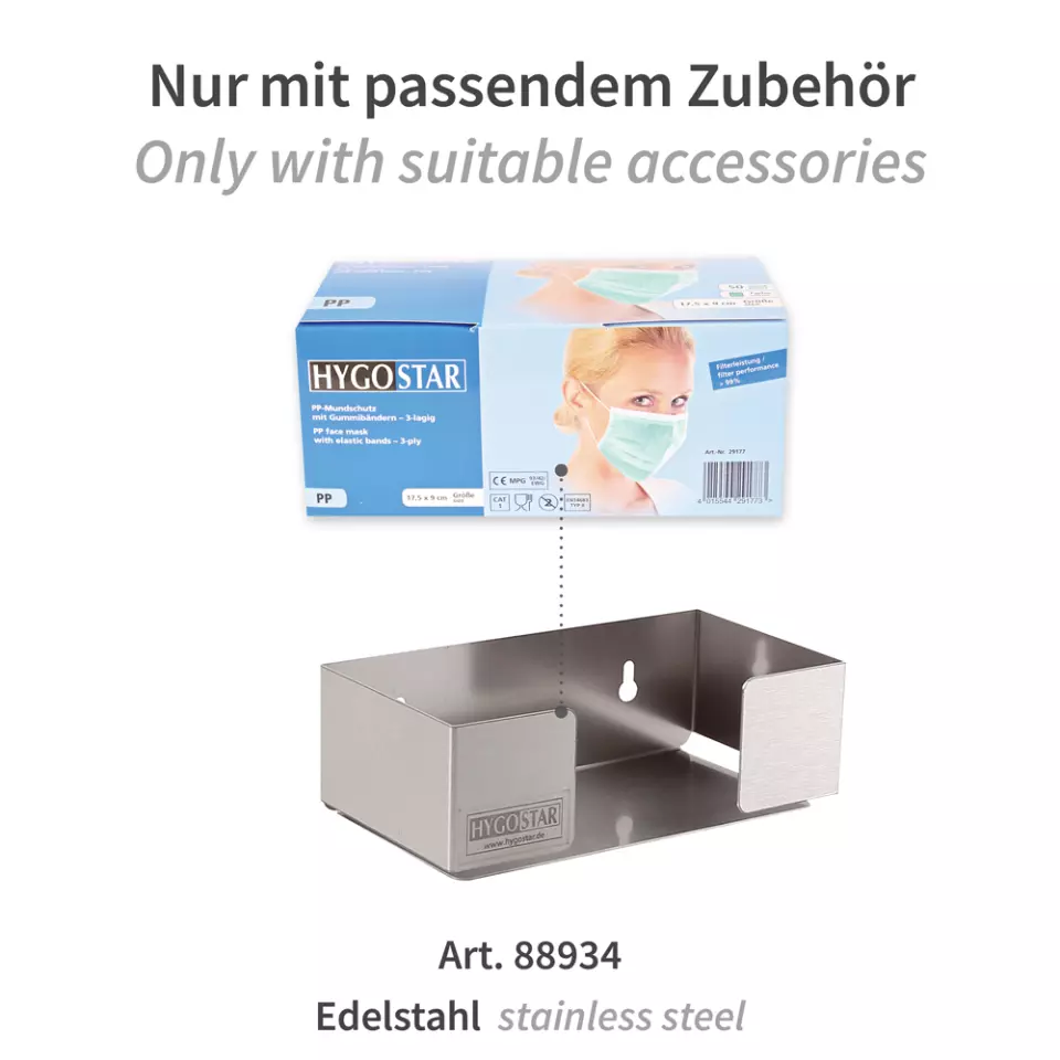 Hygostar 29170, Typ II PP Gesichtsmasken, image 5, gallery thumbnail