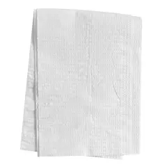 Hygostar 53320, PE-beschichtete Papier-Patientenservietten, Weiß
