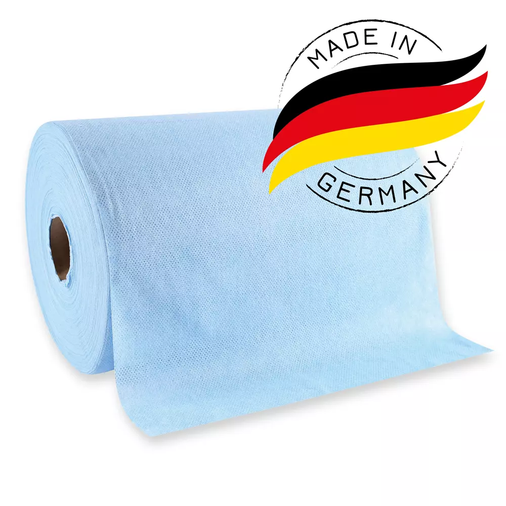 HygoClean 3176, Hygotex Cleaning Cloths, Viscose, Roll, Blue, image 1