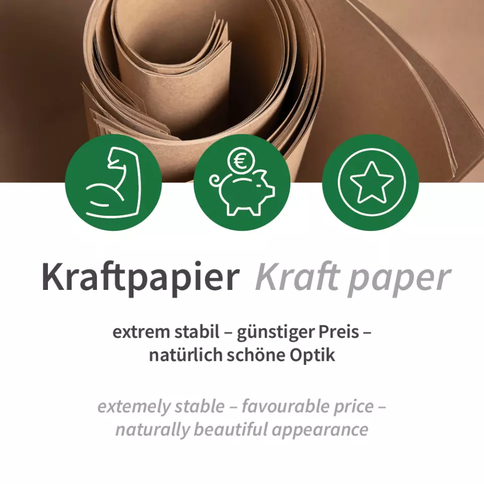 NATUREStar 416540, Tasty Organic Food Trays, 400 ml, 154 x 107 x 41 mm, Kraft Paper/PLA, image 6, gallery thumbnail