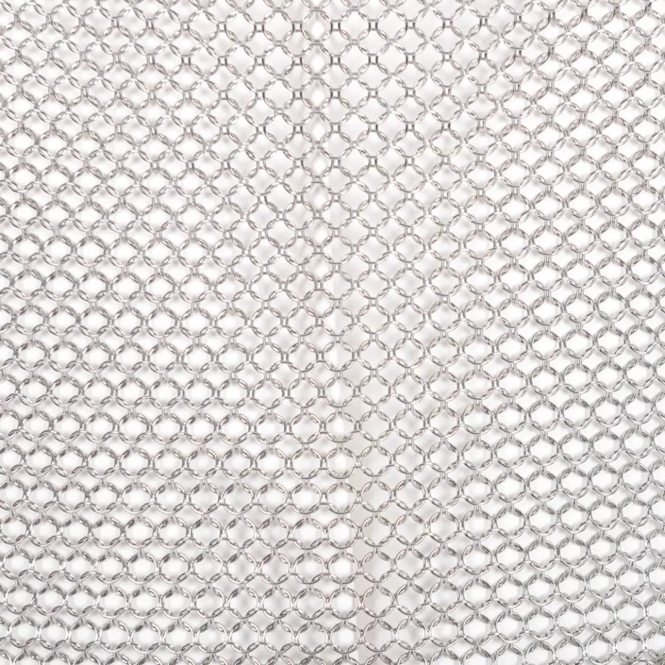 Franz Mensch 33803, Stainless Steel Stab Protection Apron, 75 x 50 cm, image 6, gallery thumbnail