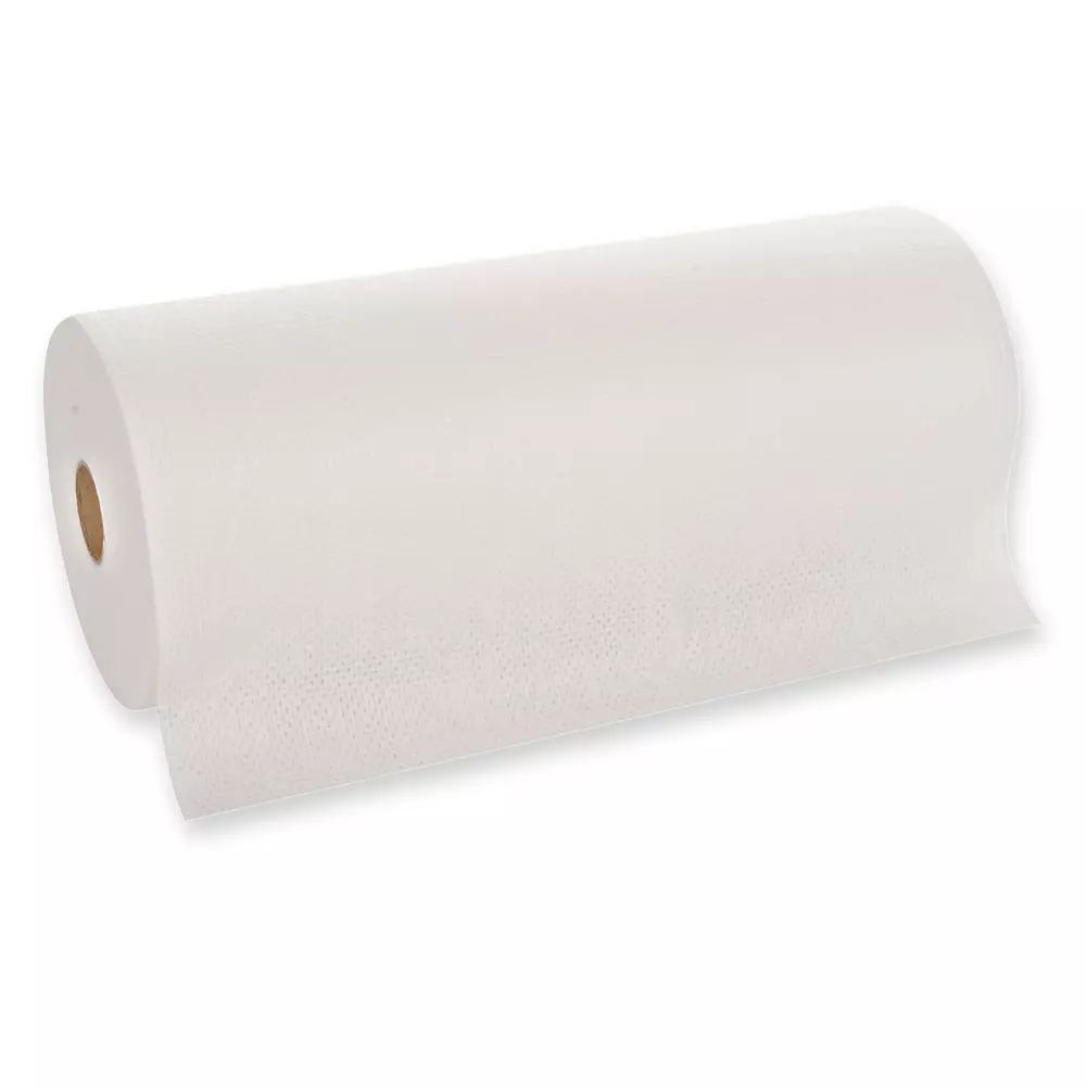 HygoClean 317608, Hygotex Viscose Cleaning Cloths, Small Roll, White, image 1