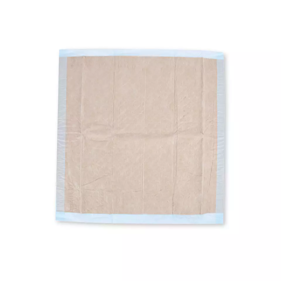 Hygostar 52793, PP/Recycled Cellulose/PE Bed Underpads, 12-Ply, 60 x 90 cm, image 1, gallery thumbnail