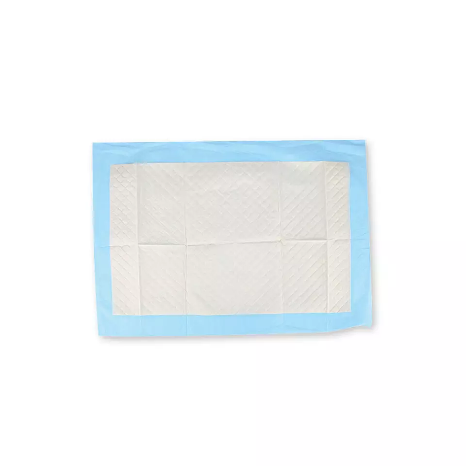 Hygostar 52785, Underpads for Beds, 60 x 40 cm, PP/Cellulose/PE, image 2, gallery thumbnail