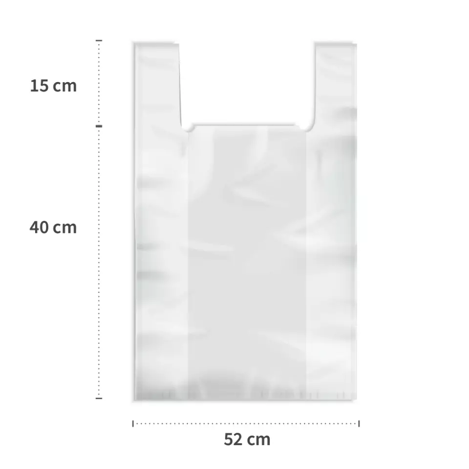 HygoClean 32988, HDPE-Müllbeutel mit Henkel, 18 l, transparent, Rolle, image 5, gallery thumbnail