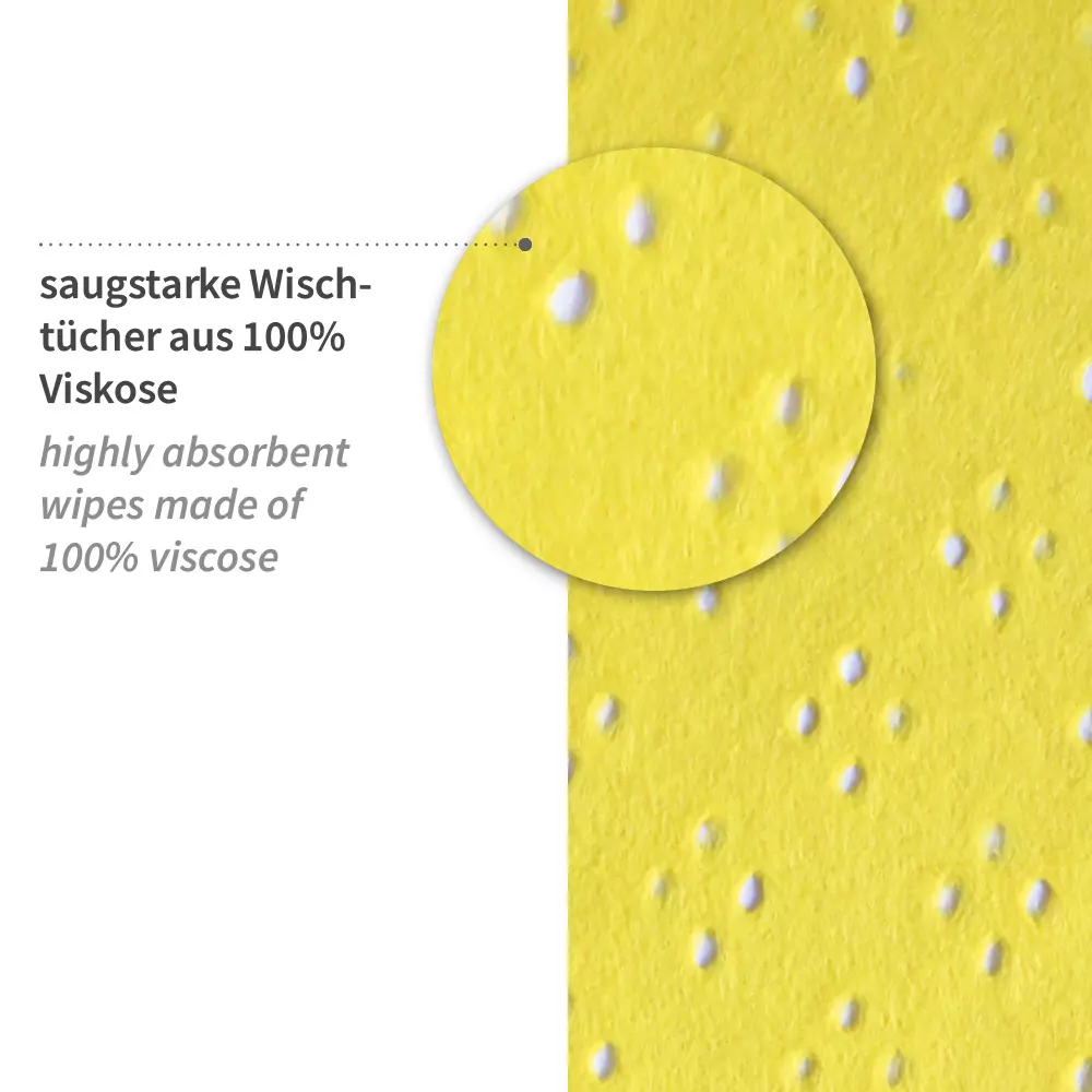 HygoClean 318150, Premium Cleaning Cloths, Viscose, image 5