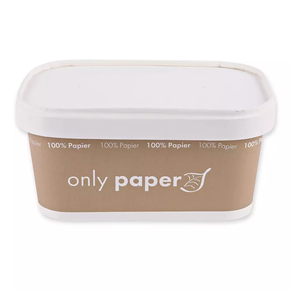NATUREStar 418416, Organic Takeaway Paperboard Lids, 172 x 120 mm, image 3