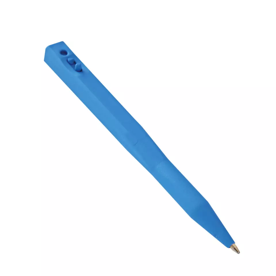 Hygostar 85404, Einziehbarer Detektierbarer Kunststoffstift, Blau, image 1, gallery thumbnail