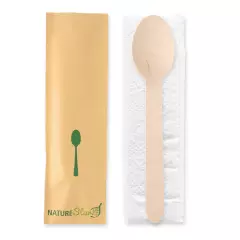 NATUREStar 388602, Holz-Löffel Besteck-Sets, Bio, FSC® 100%