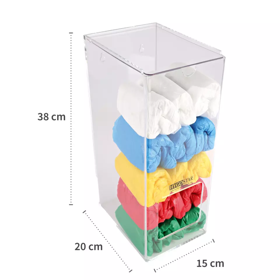 Hygostar 8895, Acrylic Multi Dispenser, image 5, gallery thumbnail