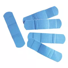 Franz Mensch 50074, X-Ray + Elastic PE Plaster Strips, Detectable