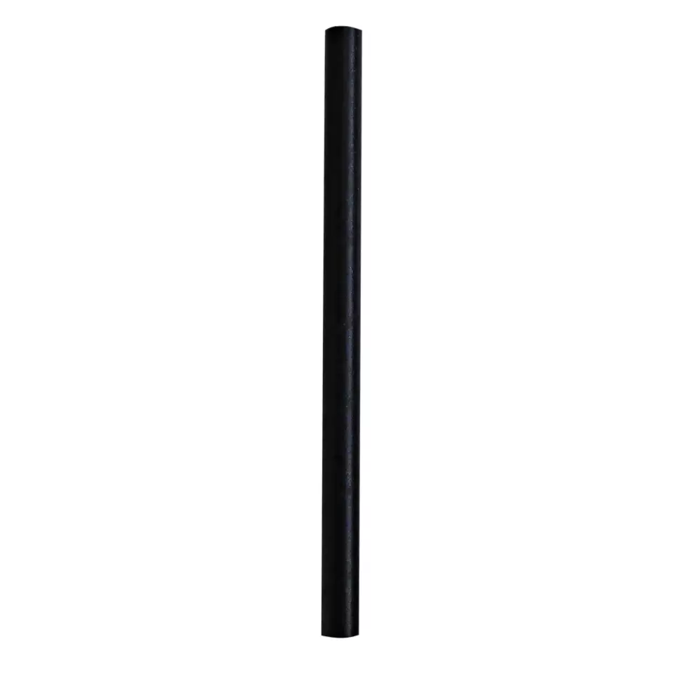 NATUREStar 42190, Bubble Tea FSC®-mix Paper Straws, ø 12 mm x 197 mm, Black, image 1, gallery thumbnail