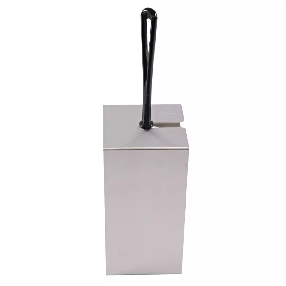 Hygostar 88967, Stainless Steel Toilet Brush Holder, image 3, gallery thumbnail