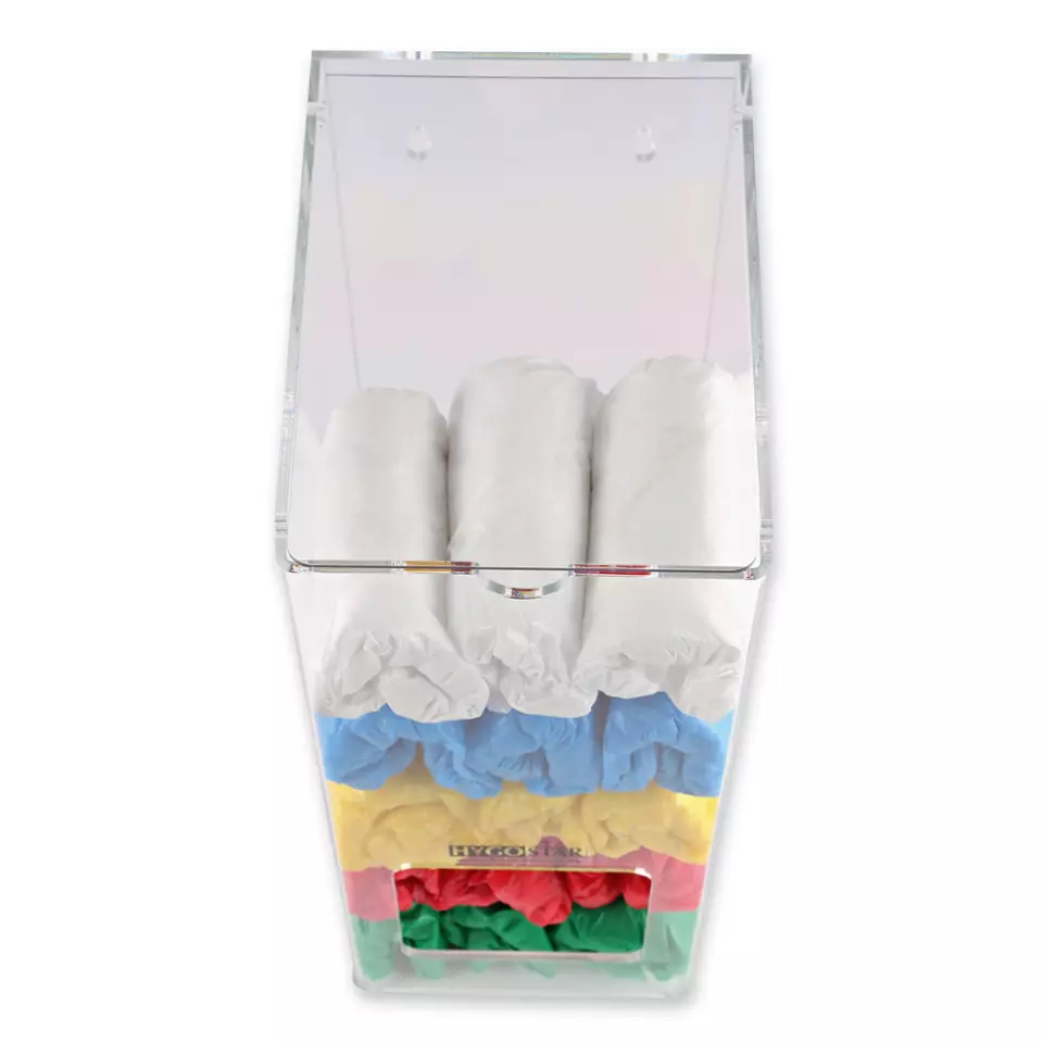 Hygostar 8895, Acrylic Multi Dispenser, image 4, gallery thumbnail