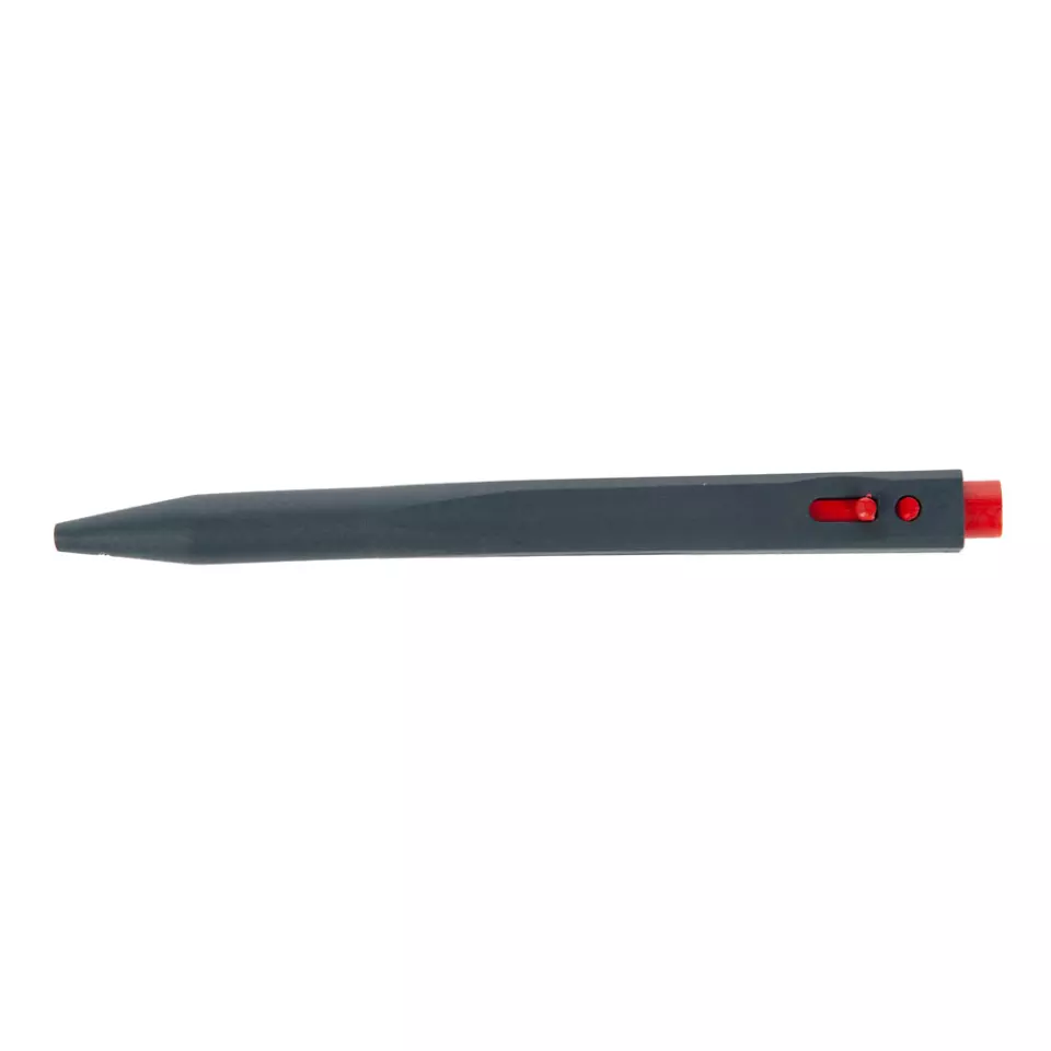 Hygostar 85553, Detektierbarer Kunststoff-Kugelschreiber, Rot, image 1, gallery thumbnail