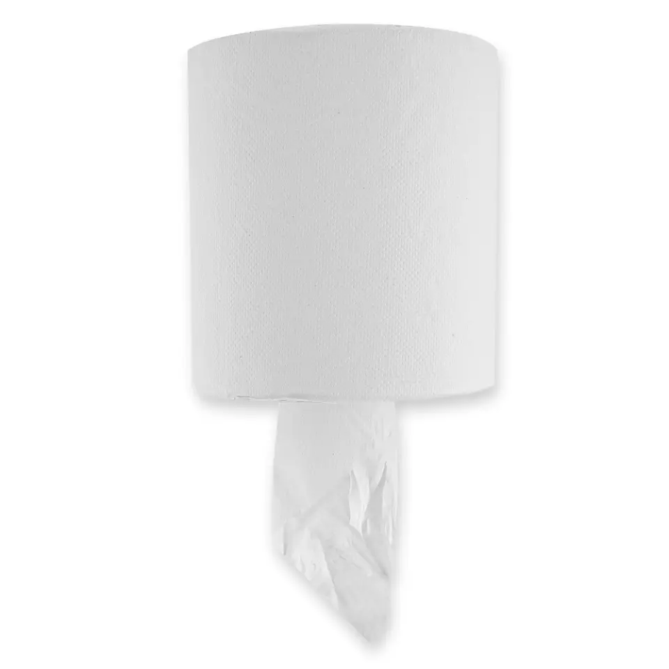 HygoClean 30415, Recycling-Papierhandtuchrollen mit Innenabrollung, 1-lagig, Weiß, image 1, gallery thumbnail