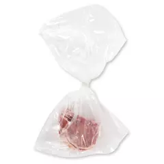 Hygostar 32273, HDPE Fleischbeutel, 600 x 400 mm, 21 my, Transparent, Lose