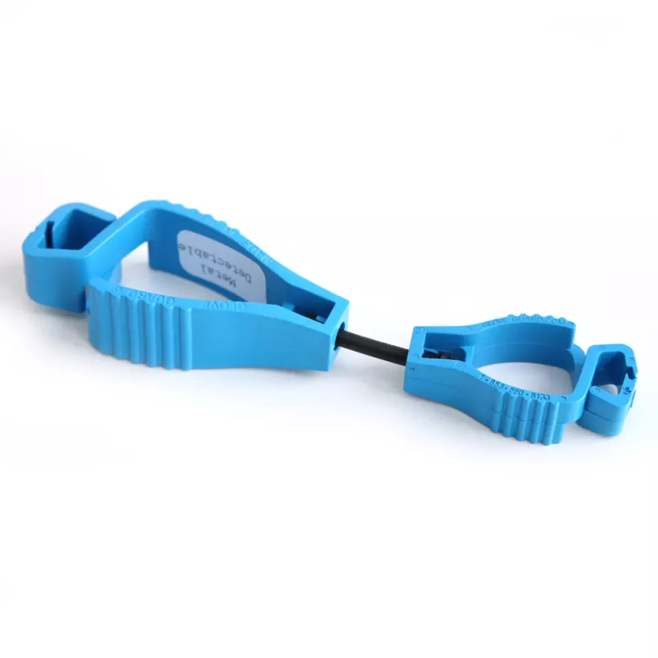 Hygostar 85441, Detectable Plastic Glove Clips, image 2, gallery thumbnail