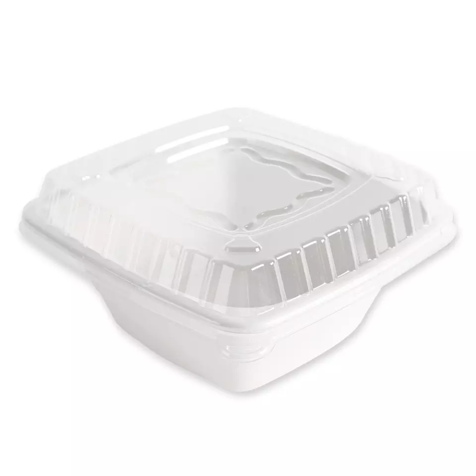 NATUREStar 41176, Quadratische Bio-Bagasse-Schalen, 180 x 70 mm, 950 ml, image 3, gallery thumbnail