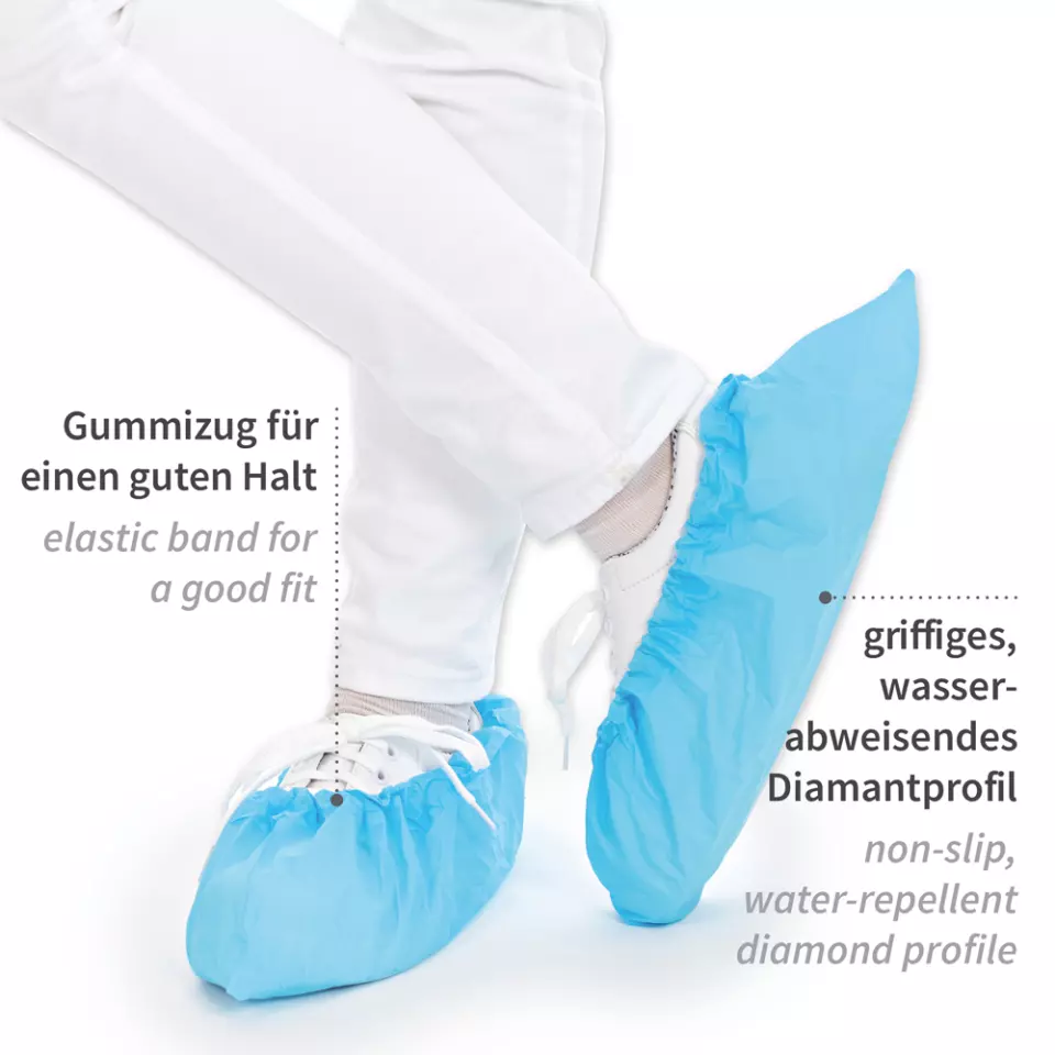 Hygostar 28550, Anti Slide CPE TPE Coated Overshoes, image 11, gallery thumbnail