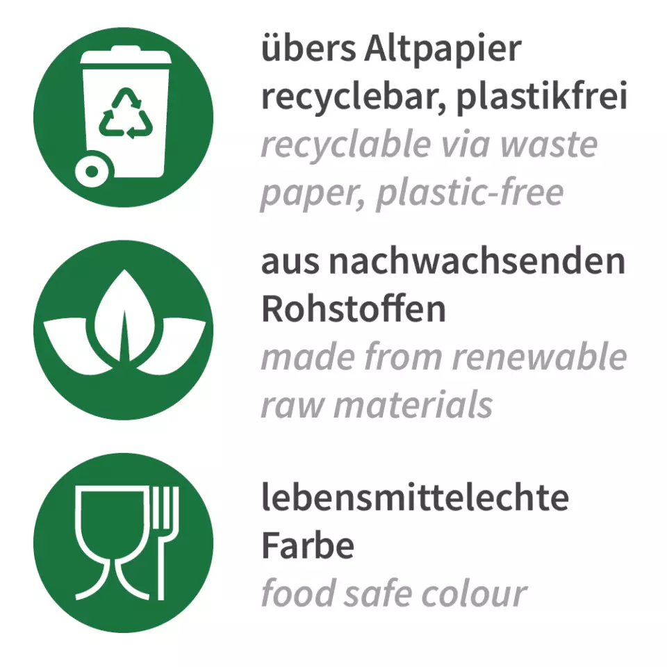NATUREStar 403163, Bio-Karton Kaffeebecher, 400 ml / 16 oz, ø 90 mm, image 2, gallery thumbnail