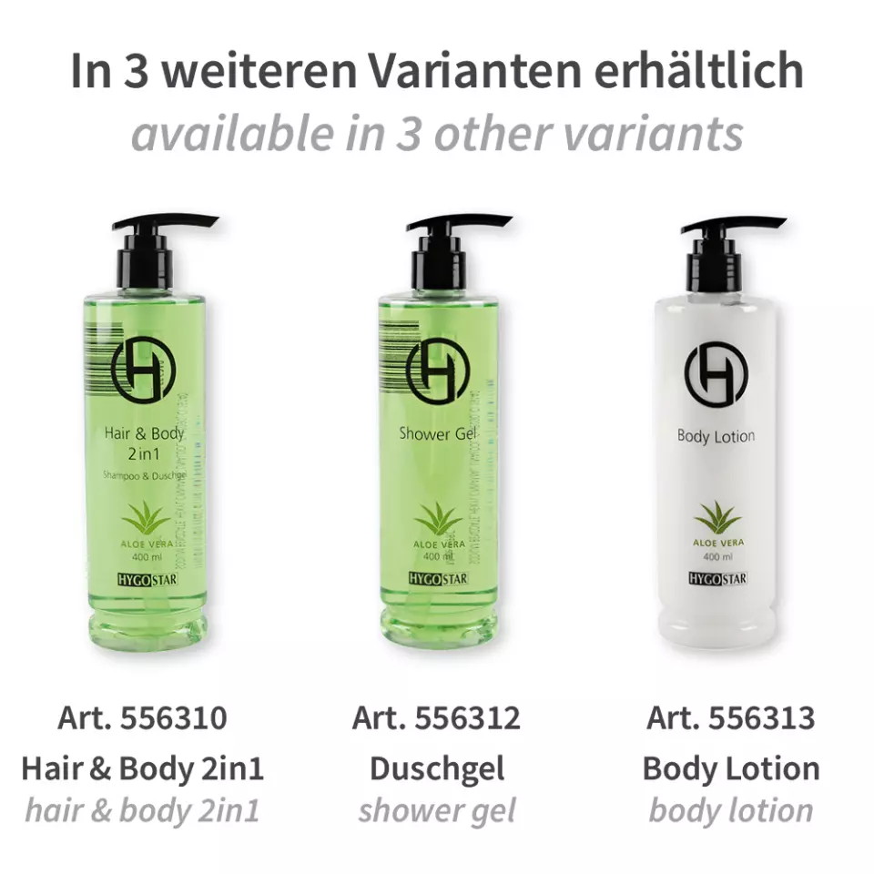 Hygostar 556311, Shampoo, Pumpspender, image 2, gallery thumbnail